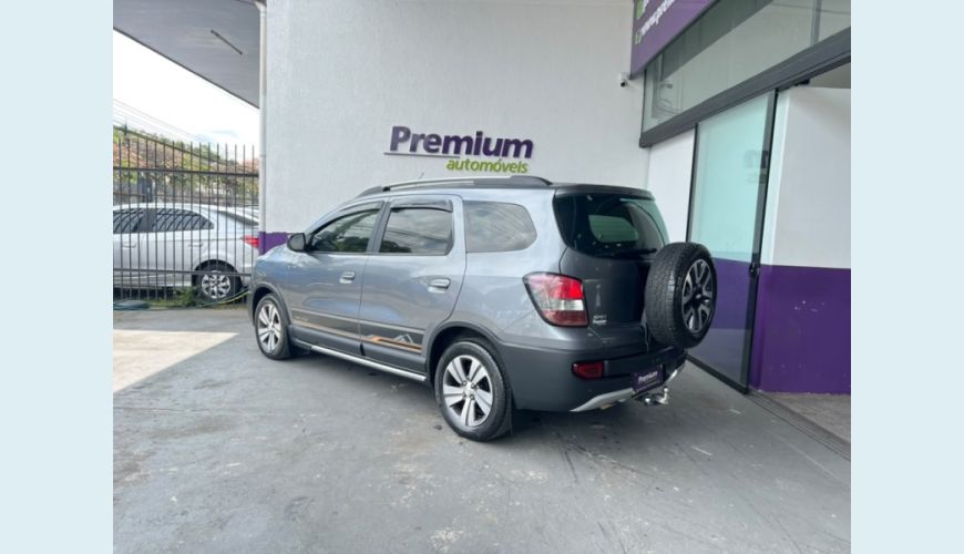 CHEVROLET SPIN - CINZA - 2018 Foto 2 (Grande)