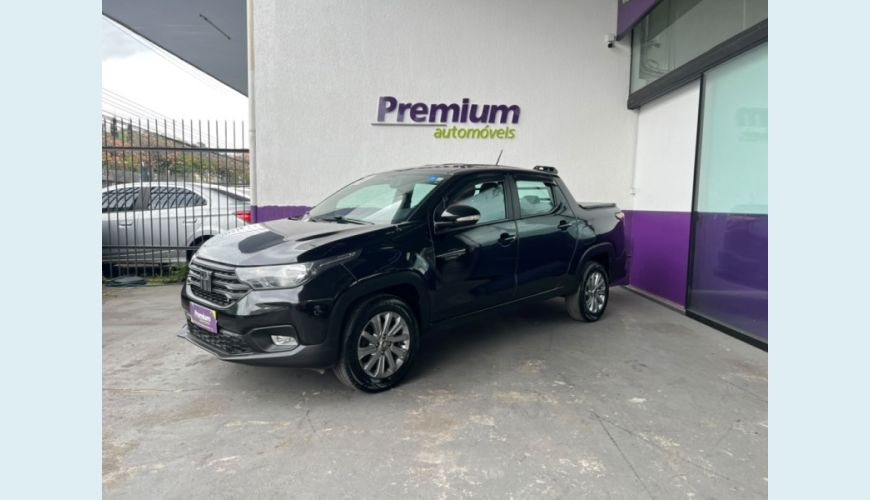 FIAT STRADA - PRETO - 2021 Foto 2 (Grande)