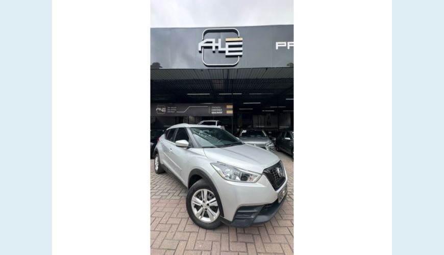 NISSAN KICKS - PRATA - 2020 Foto 2 (Grande)