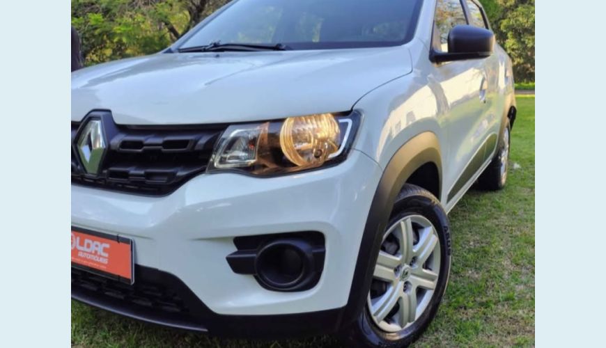 RENAULT KWID - BRANCO - 2022 Foto 2 (Grande)