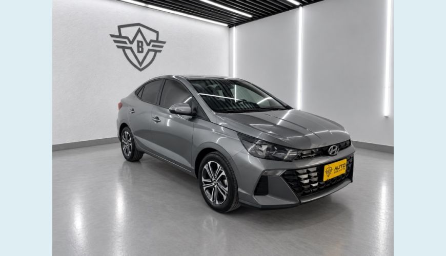 HYUNDAI HB 20S - CINZA - 2024 Foto 2 (Grande)
