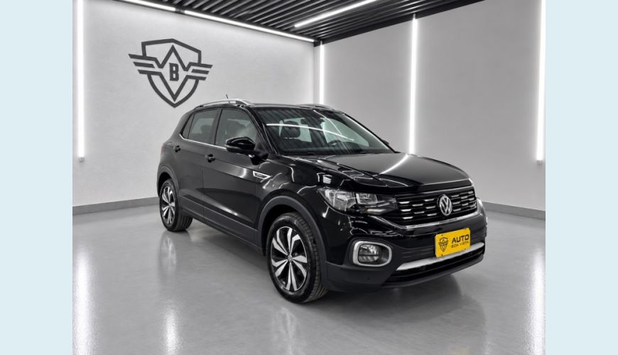 VOLKSWAGEN T-CROSS - PRETO - 2021 Foto 2 (Grande)