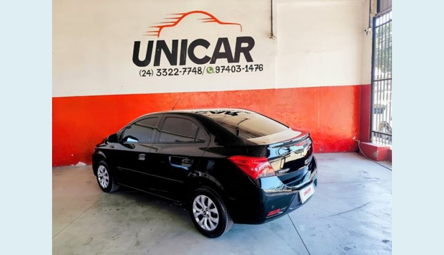 CHEVROLET PRISMA - PRETO - 2018 Foto 2 (Grande)
