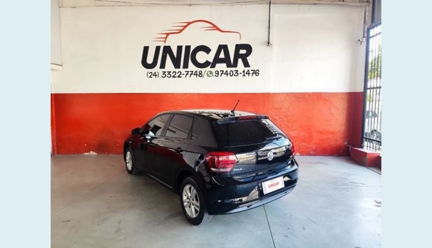 VOLKSWAGEN POLO - PRETO - 2018 Foto 2 (Grande)
