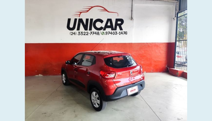 RENAULT KWID - VERMELHO - 2020 Foto 2 (Grande)