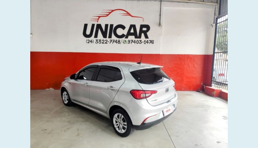 FIAT ARGO - PRATA - 2018 Foto 2 (Grande)