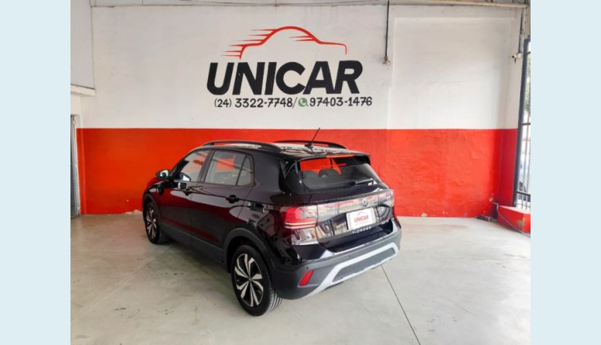 VOLKSWAGEN T-CROSS - PRETO - 2025 Foto 2 (Grande)