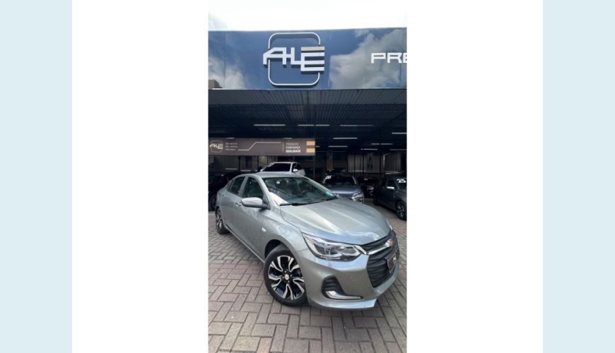 CHEVROLET ONIX - PRATA - 2025 Foto 2 (Grande)