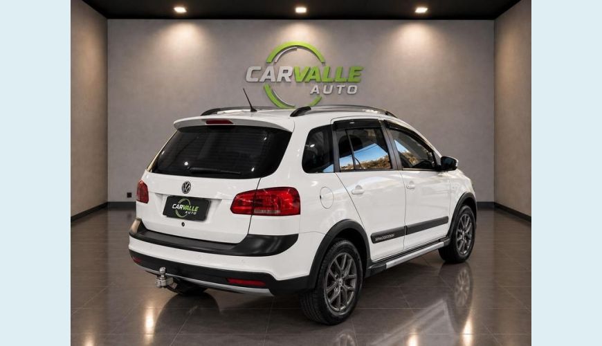 VOLKSWAGEN SPACECROSS GII - BRANCO - 2014 Foto 2 (Grande)