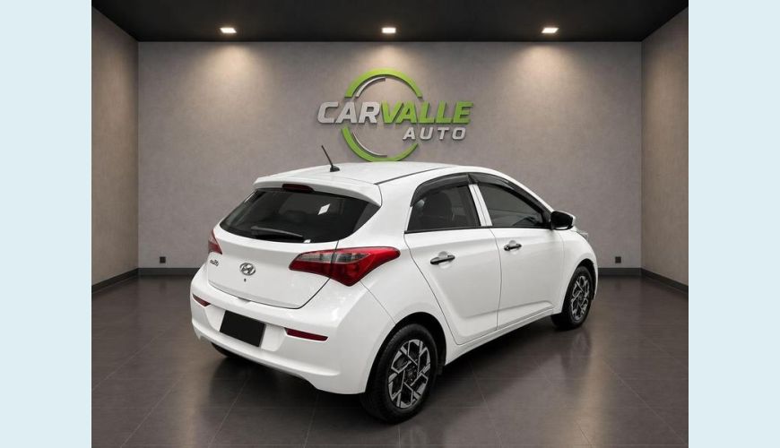 HYUNDAI HB 20 1.0M COMFOR - BRANCO - 2017 Foto 2 (Grande)