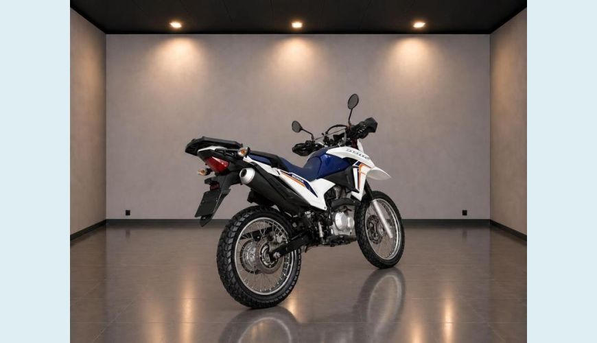 HONDA NXR 160 BROS ESDD - BRANCO - 2024 Foto 2 (Grande)