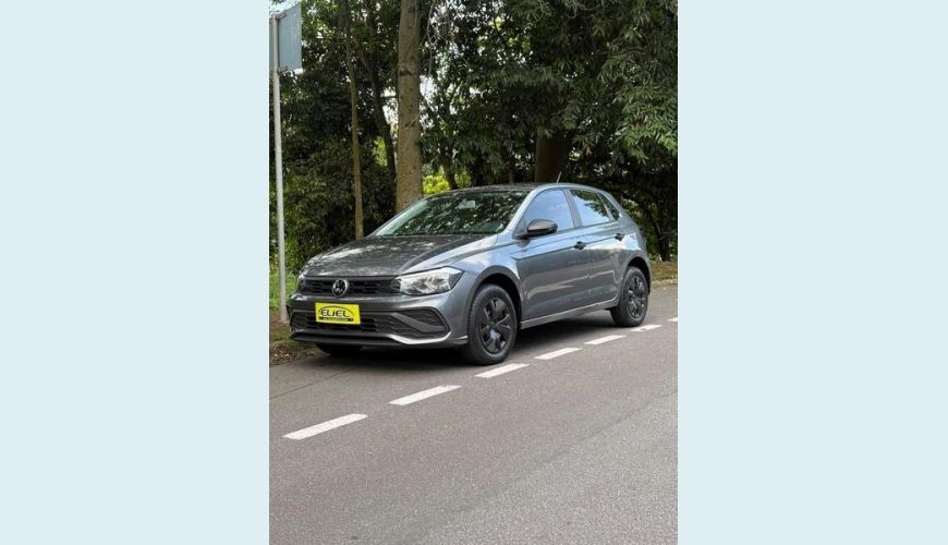 VOLKSWAGEN POLO TRACK MA - CINZA - 2024 Foto 2 (Grande)