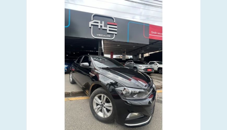 VOLKSWAGEN POLO - PRETO - 2019 Foto 2 (Grande)