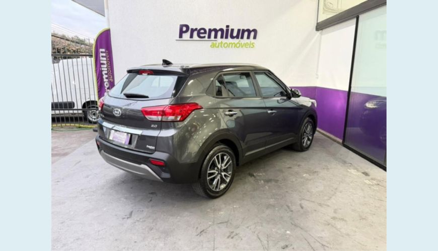 HYUNDAI CRETA - CINZA - 2018 Foto 2 (Grande)