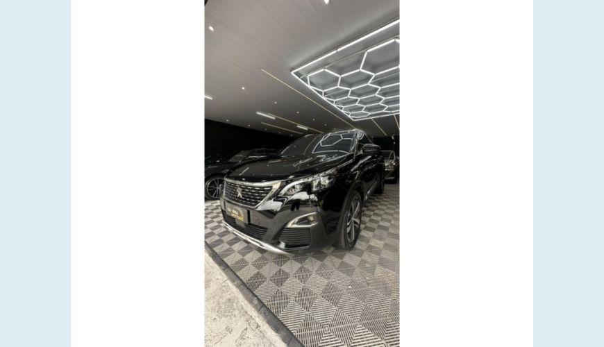 PEUGEOT 3008 - PRETO - 2018 Foto 2 (Grande)