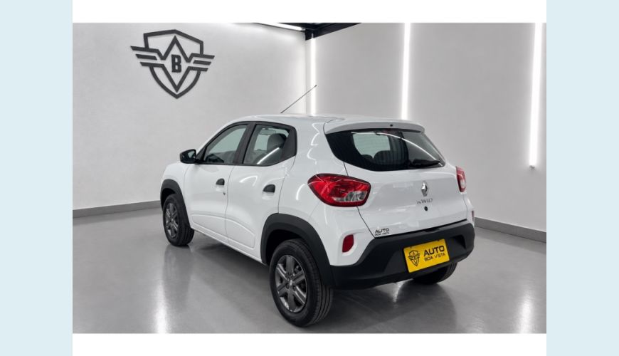 RENAULT KWID - BRANCO - 2025 Foto 2 (Grande)