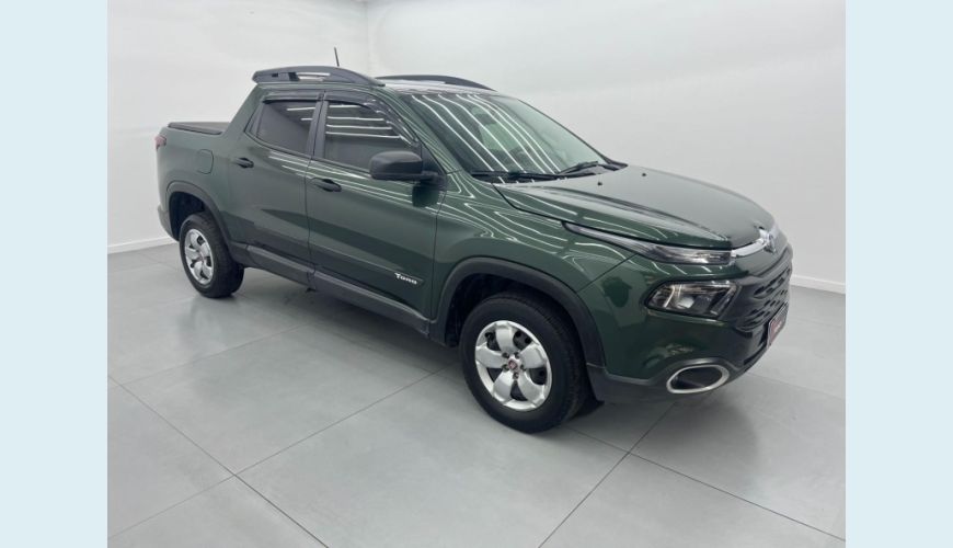 FIAT TORO FREEDOM AT - VERDE - 2017 Foto 2 (Grande)