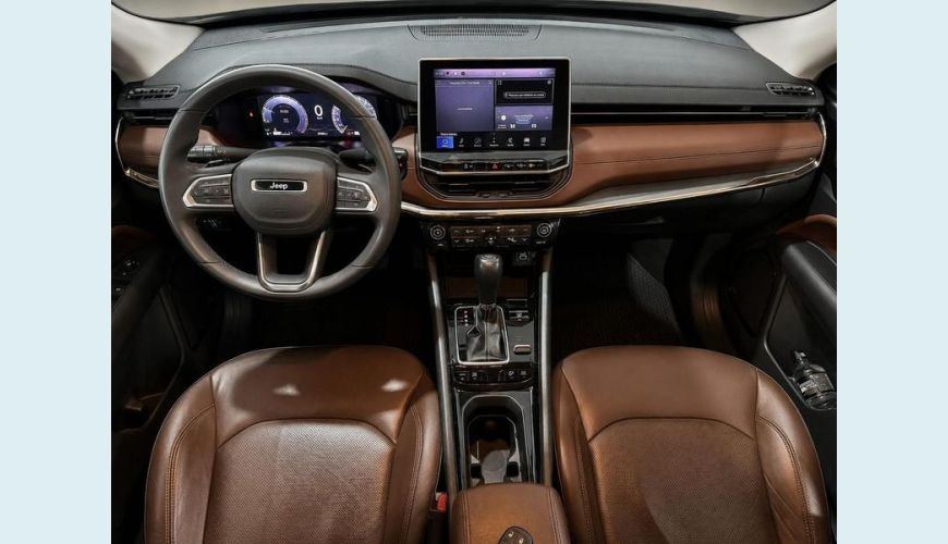 JEEP COMPASS LIMITED TD - CINZA - 2022 Foto 2 (Grande)