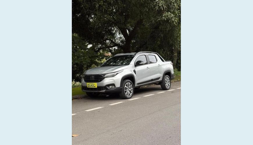 FIAT STRADA VOLCANO 13AT - PRATA - 2025 Foto 2 (Grande)