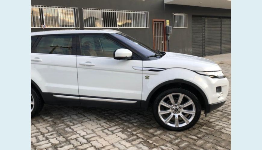 LAND ROVER RANGE ROVER EVOQUE PRESTIGE TECH 2.0 AUT. 5P - BRANCO - 2013 Foto 2 (Grande)
