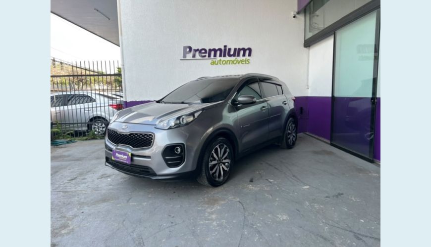 KIA SPORTAGE - PRATA - 2018 Foto 2 (Grande)