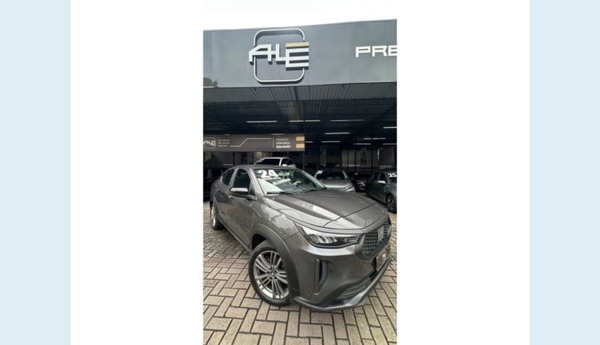 FIAT FASTBACK - CINZA - 2024 Foto 2 (Grande)
