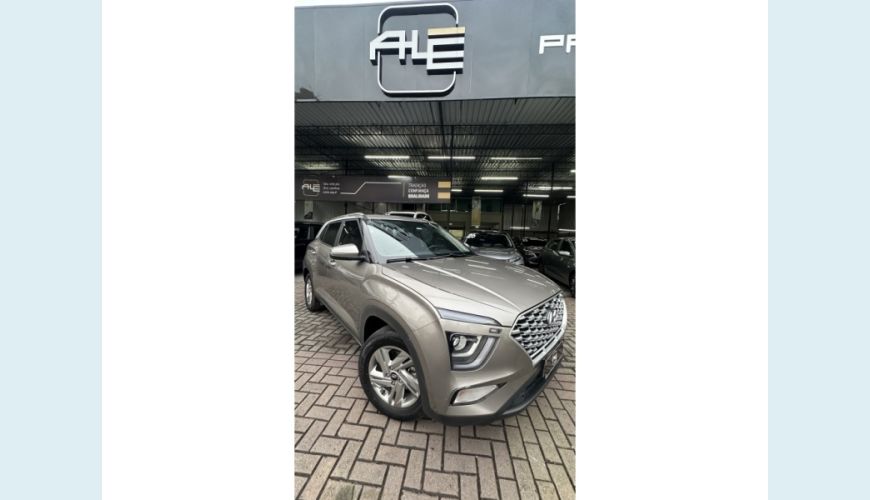 HYUNDAI CRETA - PRATA - 2024 Foto 2 (Grande)