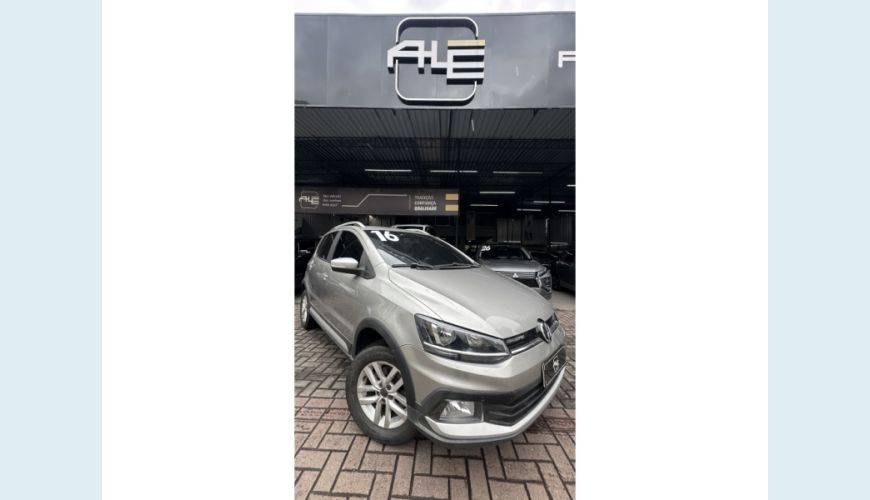 VOLKSWAGEN CROSSFOX - PRATA - 2016 Foto 2 (Grande)