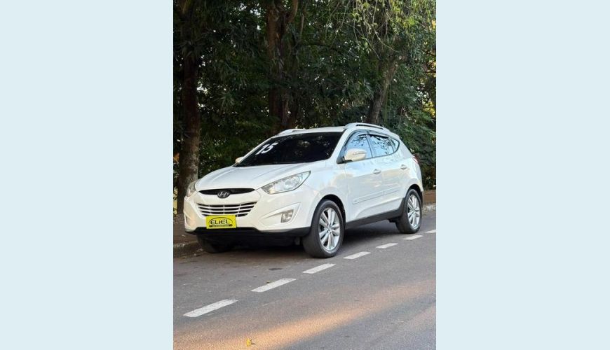 HYUNDAI IX35 2.0 16V FLEX 4P AUT. - BRANCO - 2015 Foto 2 (Grande)