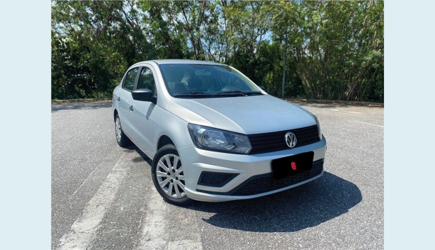 VOLKSWAGEN VOYAGE 1.6 MSI TOTALFLEX 4P MANUAL - PRATA - 2020/2021 Foto 3 (Grande)
