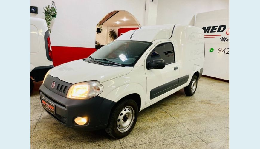 FIAT FIORINO 1.4 MPI FURGÃO HARD WORKING 8V FLEX 2P MANUAL - BRANCO - 2020 Foto 3 (Grande)