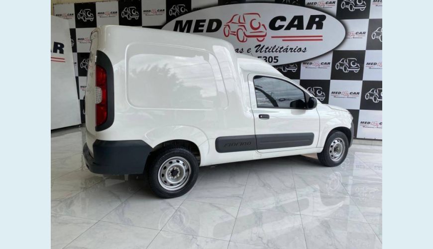FIAT FIORINO 1.4 MPI FURGÃO HARD WORKING 8V FLEX 2P MANUAL - BRANCO - 2018 Foto 3 (Grande)