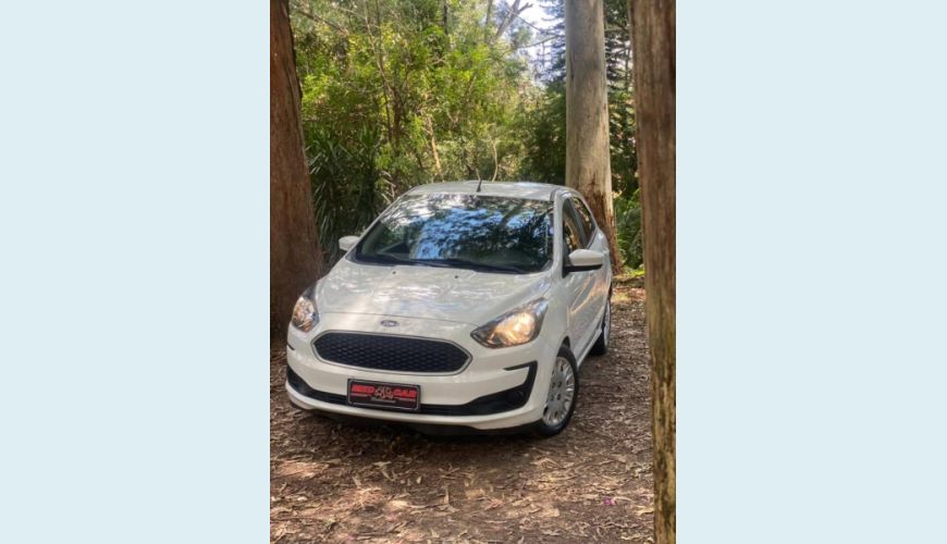 FORD KA 1.0 TI-VCT FLEX SE MANUAL - BRANCO - 2019 Foto 3 (Grande)