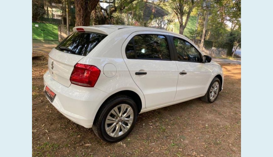 VOLKSWAGEN GOL 1.0 12V MPI TOTALFLEX 4P MANUAL - BRANCO - 2019 Foto 3 (Grande)
