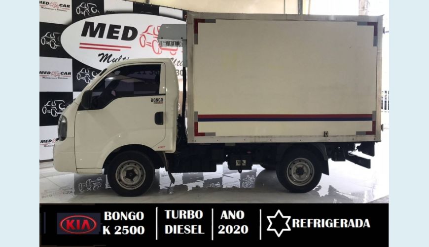 KIA BONGO 2.5 TD DIESEL STD CS MANUAL - BRANCO - 2020 Foto 3 (Grande)
