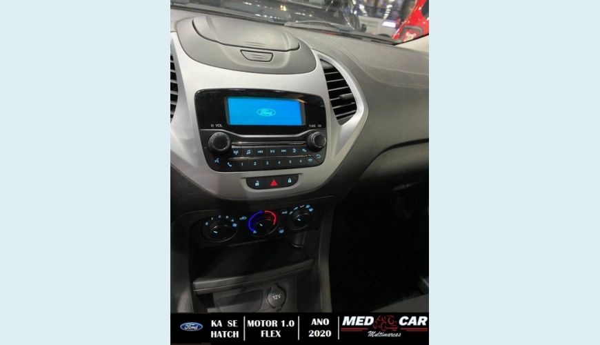 FORD KA 1.0 TI-VCT FLEX SE MANUAL - BRANCO - 2019 Foto 3 (Grande)