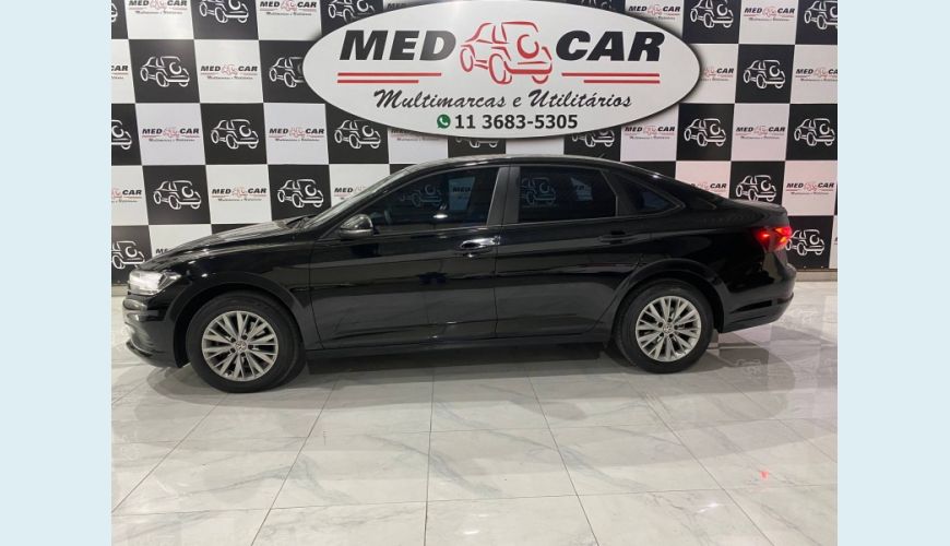 VOLKSWAGEN JETTA 1.4 250 TSI TOTAL FLEX TIPTRONIC - PRETO - 2019 Foto 3 (Grande)