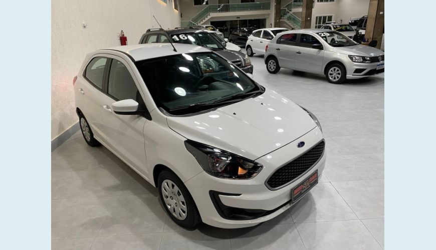 FORD KA 1.0 TI-VCT FLEX SE MANUAL - BRANCO - 2019 Foto 3 (Grande)