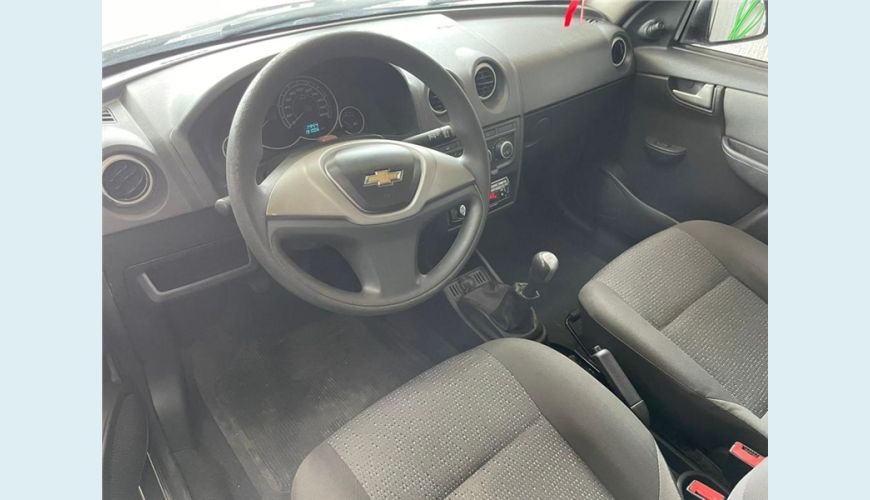 CHEVROLET CELTA 1.0 MPFI LT 8V FLEX 4P MANUAL - CINZA - 2013 Foto 3 (Grande)