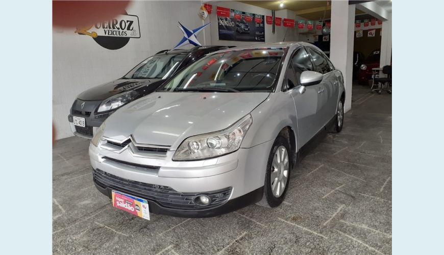CITROËN C4 2.0 GLX PALLAS 16V FLEX 4P AUT. - PRATA - 2013 Foto 3 (Grande)