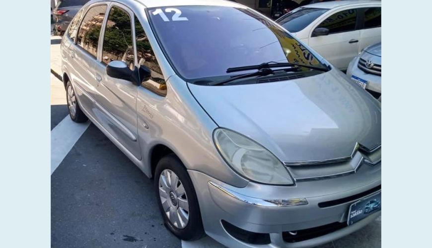 CITROËN XSARA PICASSO 1.6 I GLX 16V FLEX 4P MANUAL - PRATA - 2012 Foto 3 (Grande)