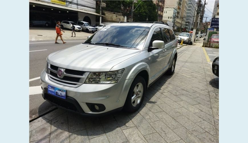 FIAT FREEMONT 2.4 EMOTION 16V 4P AUT. - PRATA - 2012 Foto 3 (Grande)