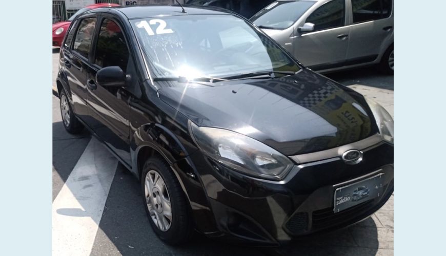 FORD FIESTA 1.0 MPI HATCH 8V FLEX 4P MANUAL - PRETO - 2012 Foto 3 (Grande)