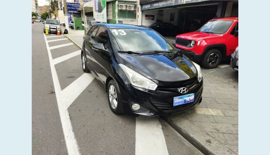 HYUNDAI HB 20 1.6 PREMIUM 16V FLEX 4P AUT. - PRETO - 2013 Foto 3 (Grande)