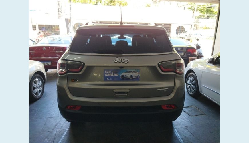 JEEP COMPASS 2.0 16V FLEX LONGITUDE AUT. - PRATA - 2019 Foto 3 (Grande)