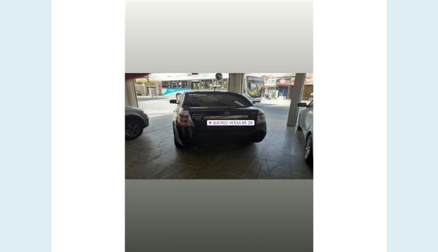 NISSAN SENTRA 2.0 16V FLEX 4P MANUAL - PRETO - 2011 Foto 3 (Grande)
