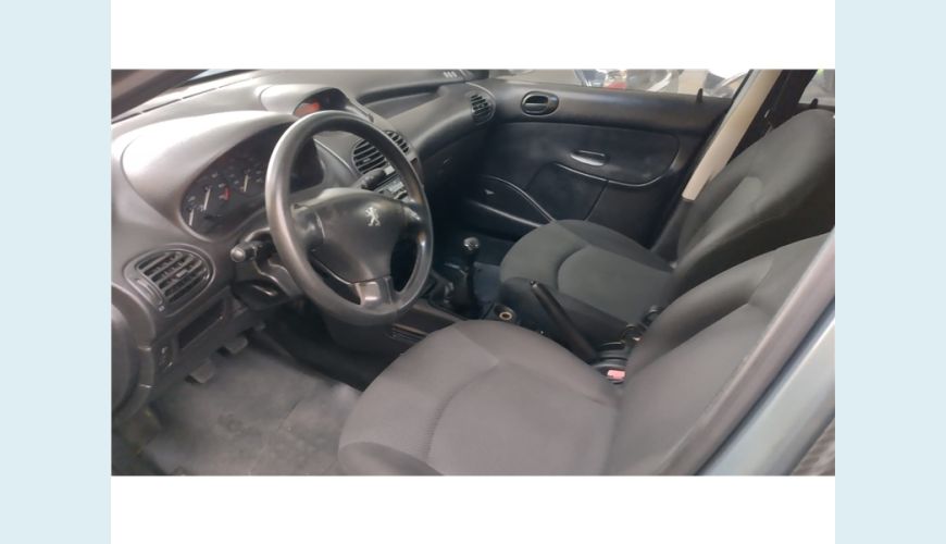 PEUGEOT 206 1.4 PRESENCE SW 8V 4P MANUAL - CINZA - 2005 Foto 3 (Grande)