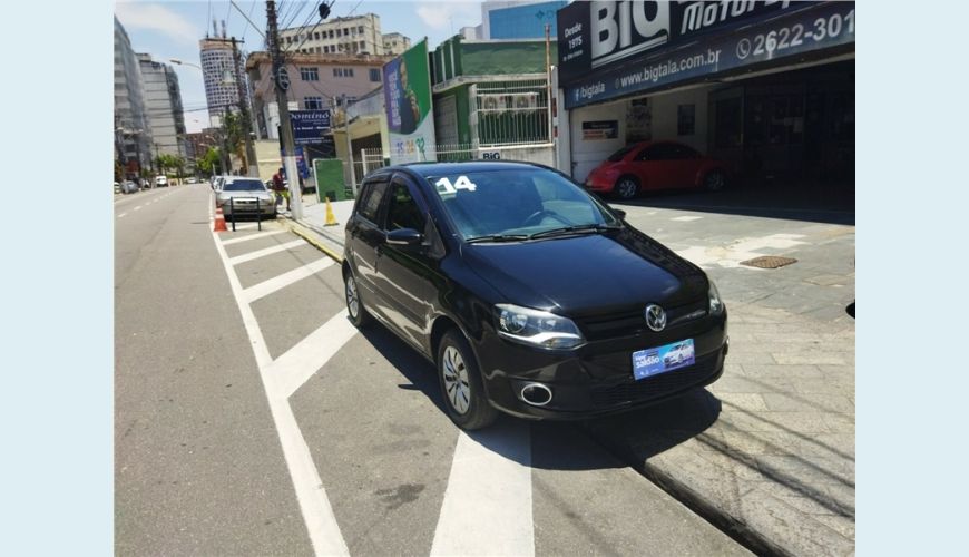 VOLKSWAGEN FOX 1.0 MI BLUEMOTION 8V FLEX 4P MANUAL - PRETO - 2014 Foto 3 (Grande)