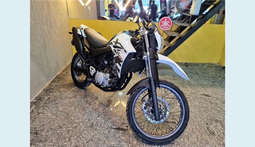 YAMAHA XT 660 R XT 660 R - BRANCO - 2014 Foto 3 (Grande)