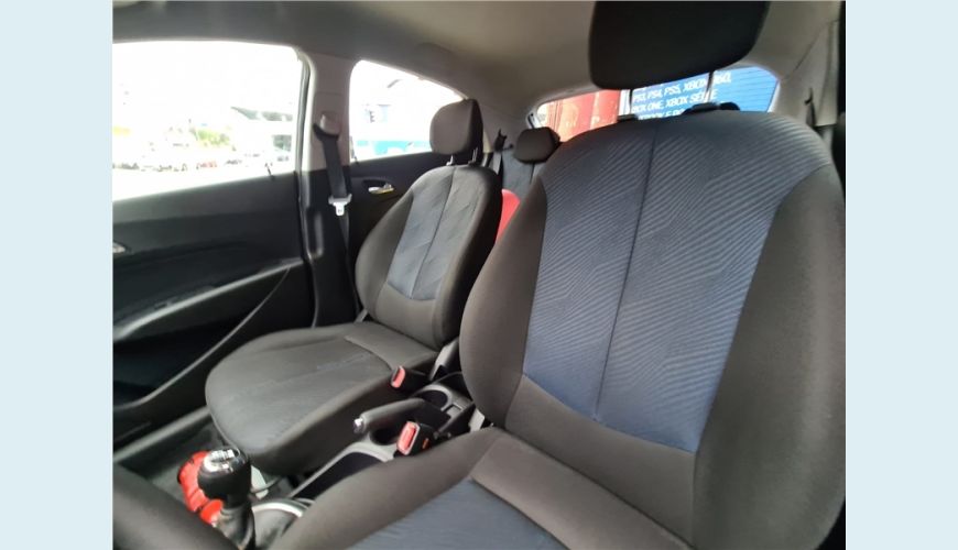 HYUNDAI HB 20 1.6 COMFORT 16V FLEX 4P MANUAL - BRANCO - 2015 Foto 3 (Grande)